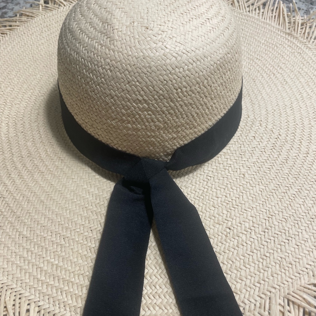 Dramatic Floppy Beach Hat